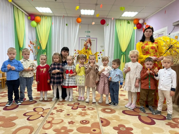 Праздник осени.